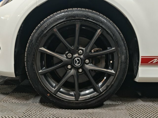 Mazda MX-5 Sport Tech Roadster White #6