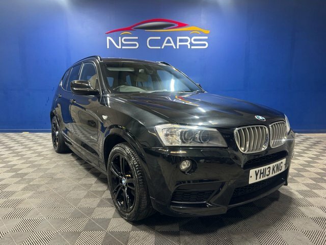BMW X3 30D M Sport Suv Black #5