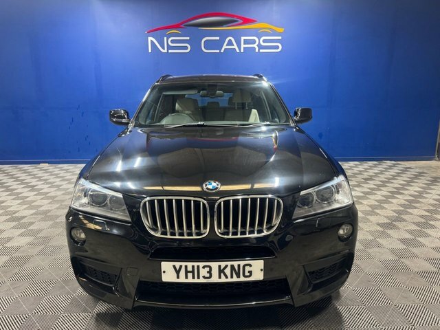BMW X3 30D M Sport Suv Black #2