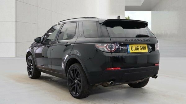 Land Rover Discovery Sport Td4 Hse Black Suv Black