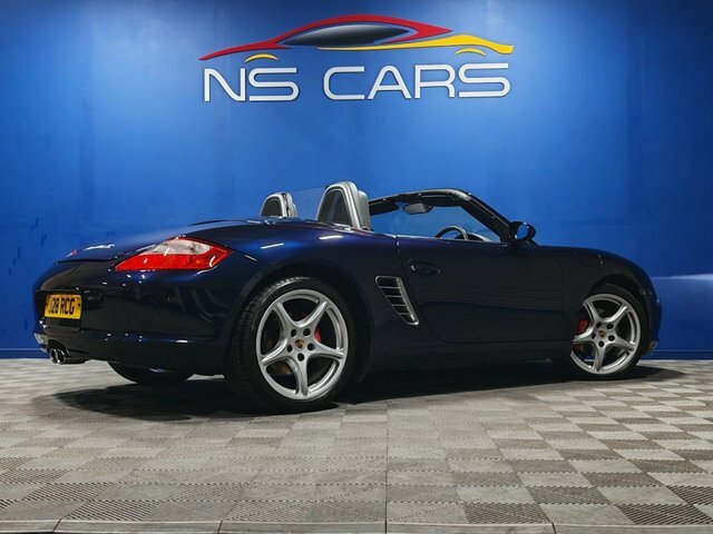 Porsche Boxster 987 S Convertible Blue #4