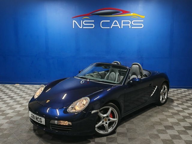 Porsche Boxster Cayman Black #48