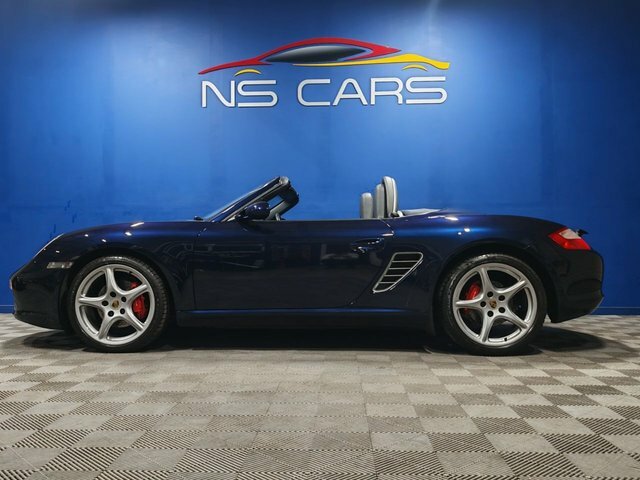 Porsche Boxster Cayman Black #10