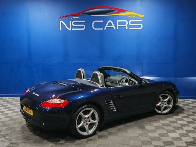 Porsche Boxster Cayman Black #25