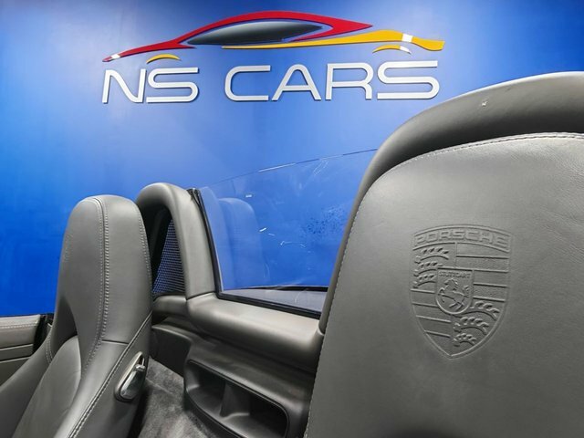 Porsche Boxster Cayman Black #46