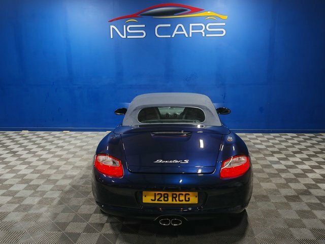 Porsche Boxster Cayman Black #31