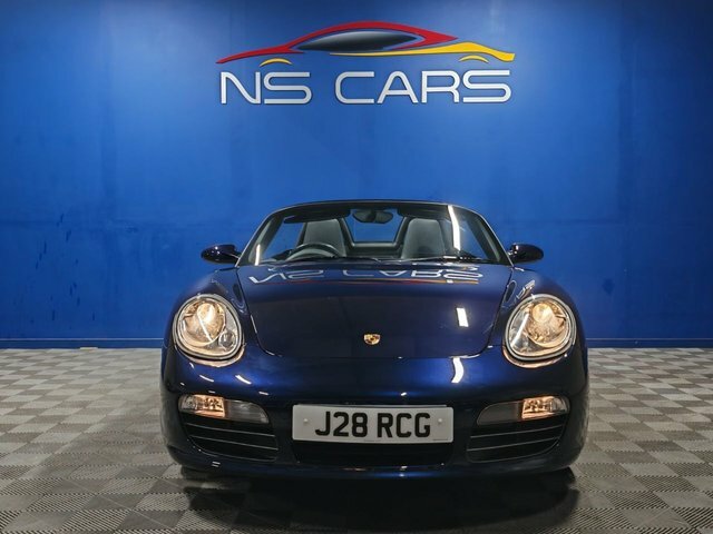 Porsche Boxster Cayman Black #44
