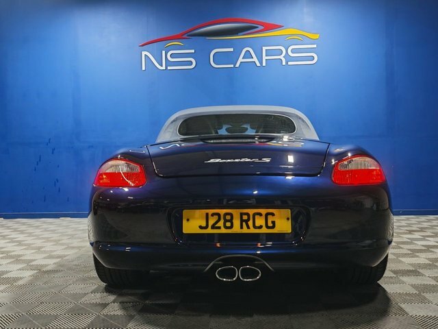Porsche Boxster Cayman Black #66