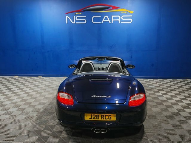 Porsche Boxster Cayman Black #32
