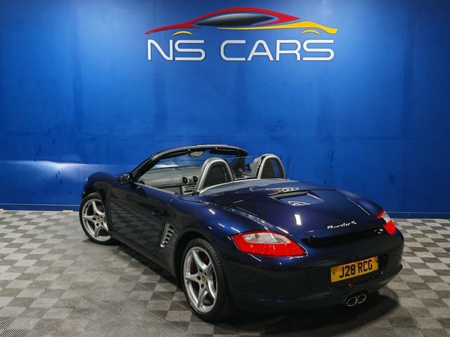 Porsche Boxster Cayman Black #60