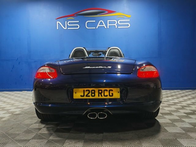 Porsche Boxster 987 S Convertible Blue #6