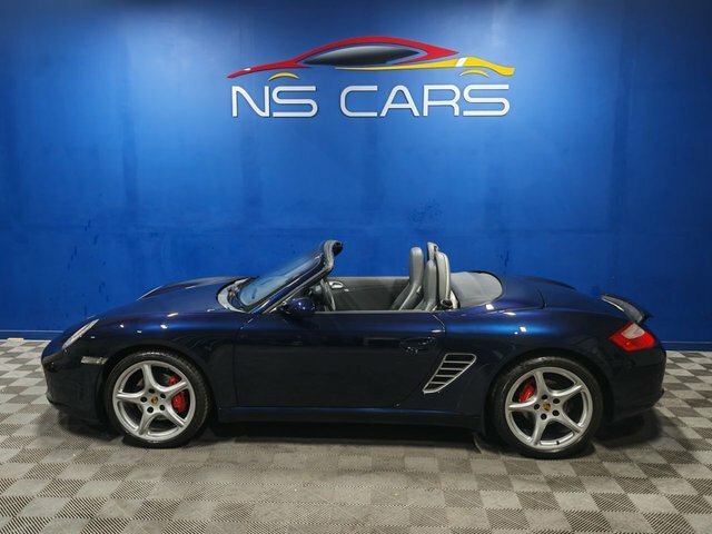 Porsche Boxster Cayman Black #57