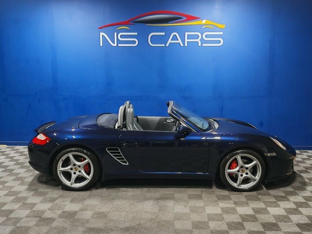 Porsche Boxster Cayman Black #35
