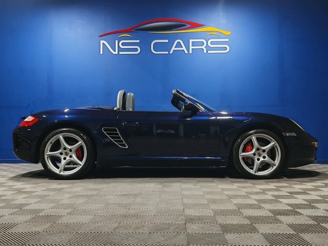 Porsche Boxster 987 S Convertible Blue #3