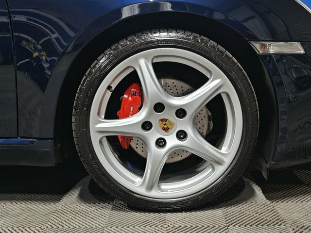 Porsche Boxster 987 S Convertible Blue #5