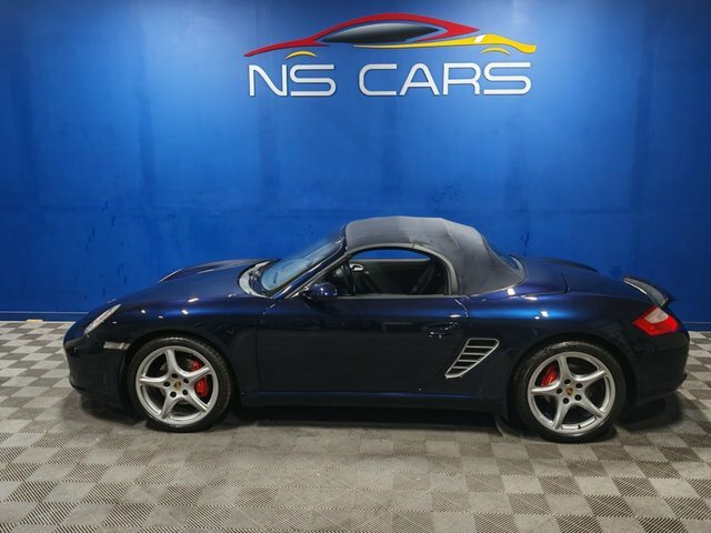 Porsche Boxster Cayman Black #52