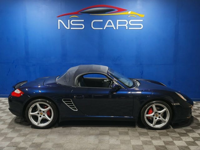 Porsche Boxster Cayman Black #39