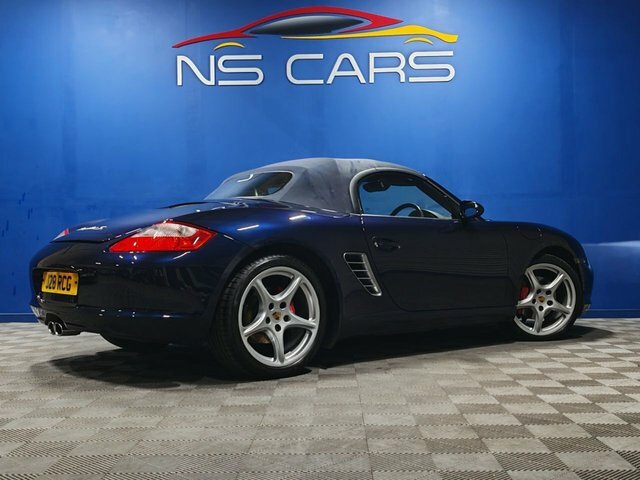 Porsche Boxster Cayman Black #29