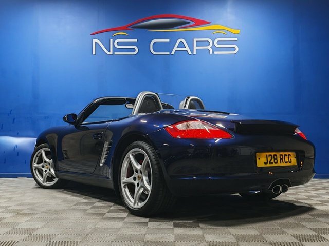 Porsche Boxster Cayman Black #8