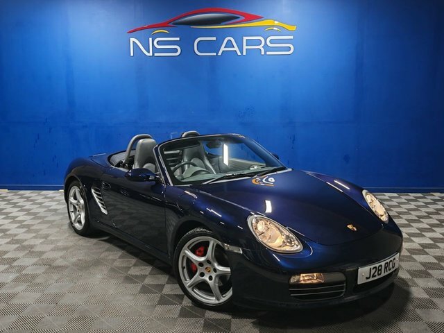 Porsche Boxster Cayman Black #42