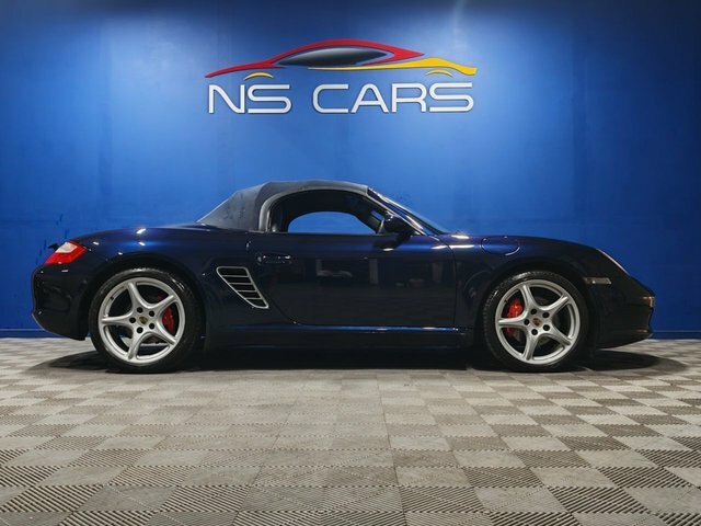 Porsche Boxster Cayman Black #17