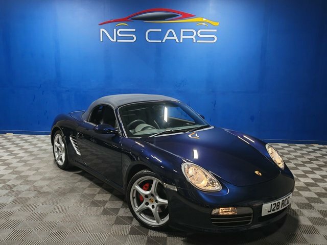 Porsche Boxster Cayman Black #40