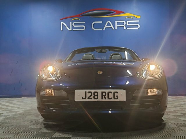 Porsche Boxster Cayman Black #14