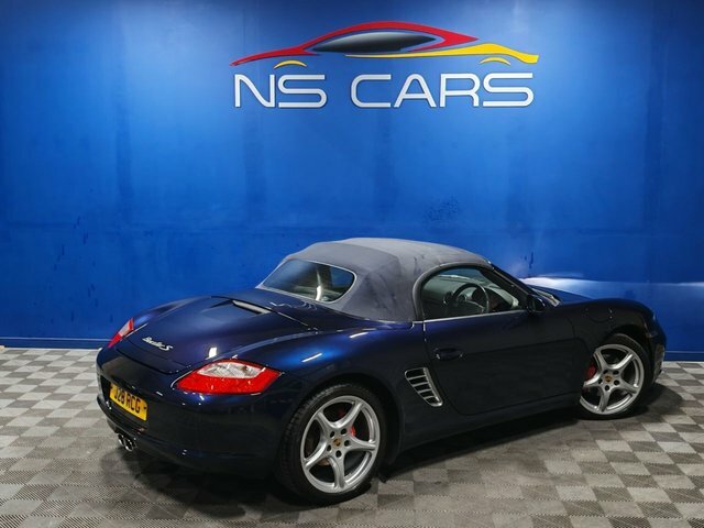 Porsche Boxster Cayman Black #33