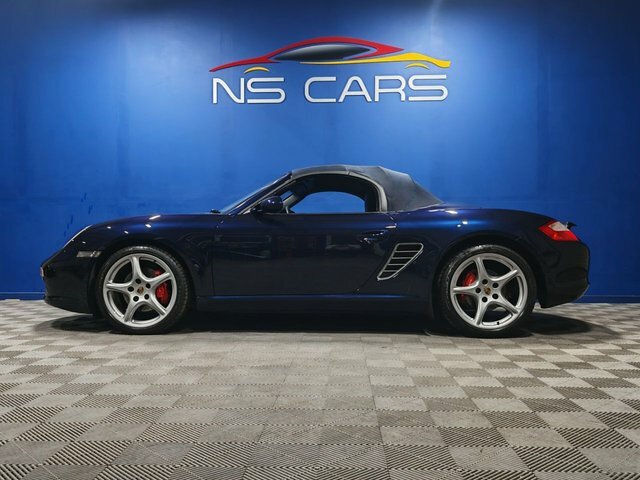 Porsche Boxster Cayman Black #20