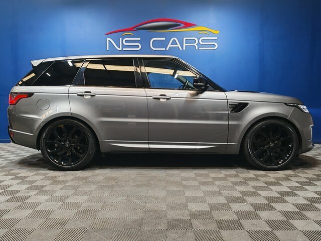 Land Rover Range Rover Sport Sd V6 Hse Dynamic WG69KBU Grey #3