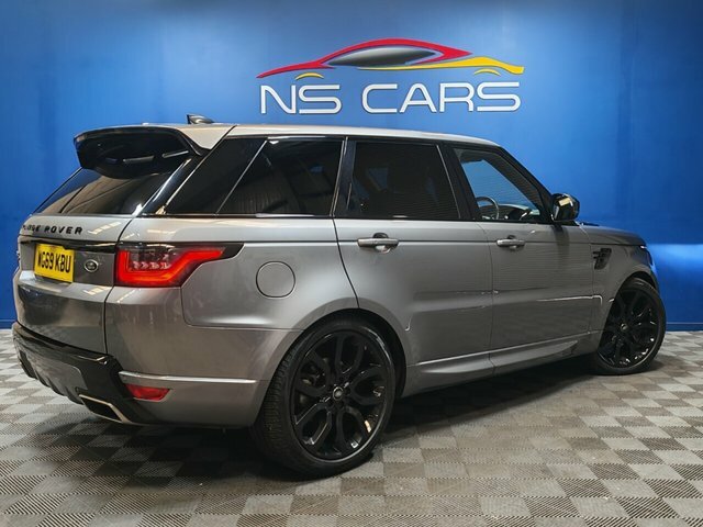 Land Rover Range Rover Sport Sd V6 Hse Dynamic WG69KBU Grey #5