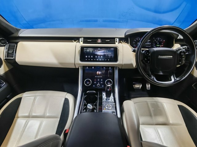 Land Rover Range Rover Sport Sd V6 Hse Dynamic WG69KBU Grey #4