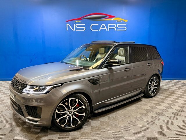 Land Rover Range Rover Sport P400e 13.1Kwh Dynamic LS18RRS Grey #3