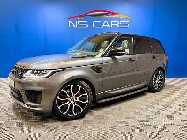 Land Rover Range Rover Sport P400e 13.1Kwh Dynamic LS18RRS Grey
