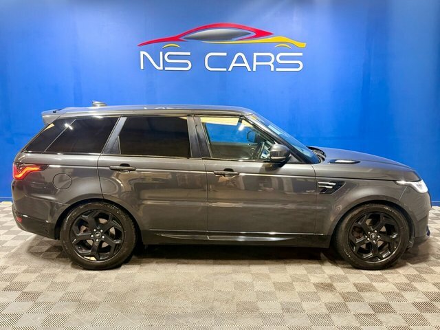 Land Rover Range Rover Sport Sd V6 Hse Suv YC68DWF Grey #2