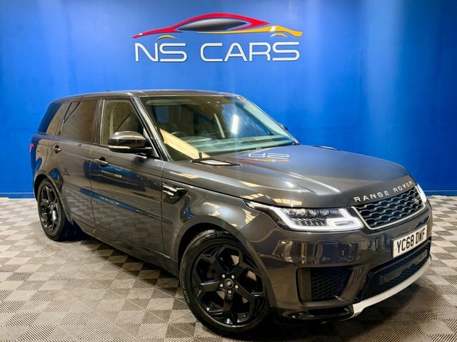 Land Rover Range Rover Sport Sd V6 Hse Suv YC68DWF Grey
