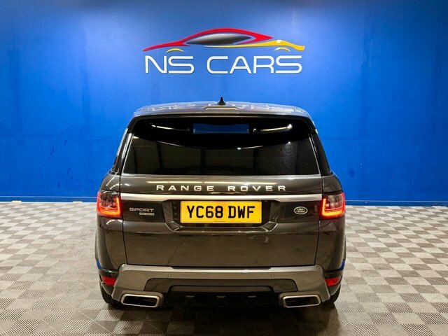 Land Rover Range Rover Sport Sd V6 Hse Suv YC68DWF Grey #3