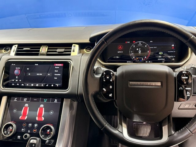 Land Rover Range Rover Sport Sd V6 Hse Suv YC68DWF Grey #4