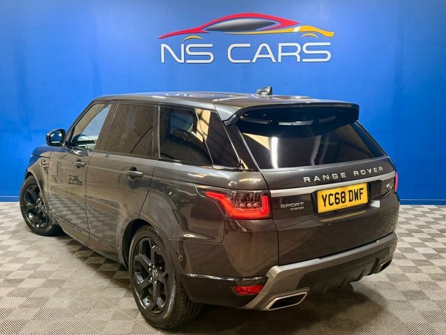 Land Rover Range Rover Sport Sd V6 Hse Suv YC68DWF Grey #5