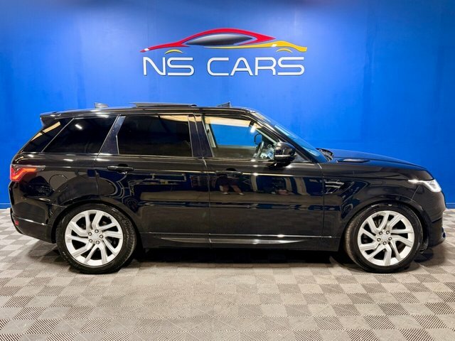 Land Rover Range Rover Sport Sd V6 Hse Dynamic YS68GWK Black #3