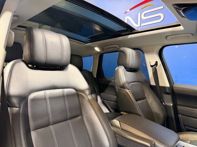 Land Rover Range Rover Sport Sd V6 Hse Dynamic YS68GWK Black #2