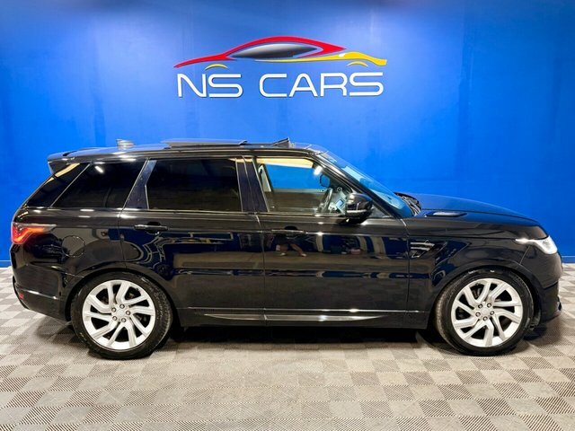 Land Rover Range Rover Sport Sd V6 Hse Dynamic YS68GWK Black #5