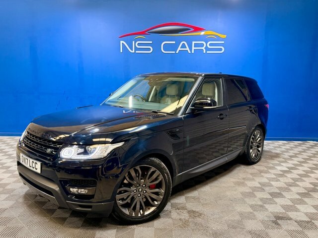 Land Rover Range Rover Sport Sd V6 Hse Dynamic OV17LCC Black #5