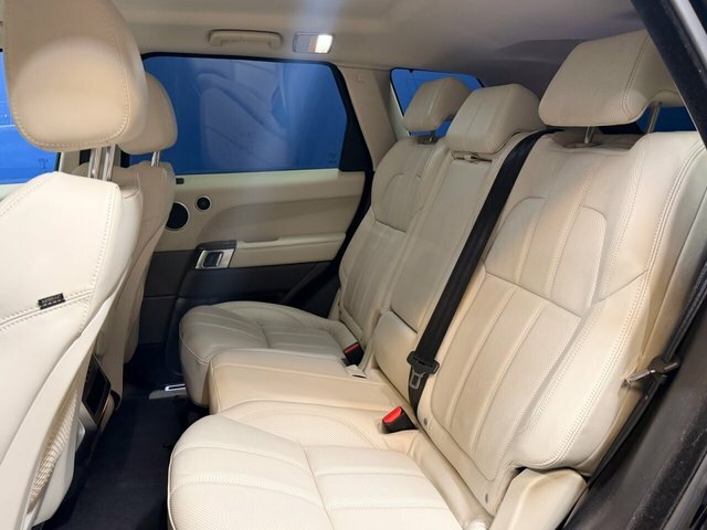 Land Rover Range Rover Sport Sd V6 Hse Dynamic OV17LCC Black #4