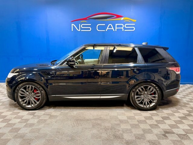 Land Rover Range Rover Sport Sd V6 Hse Dynamic OV17LCC Black #3