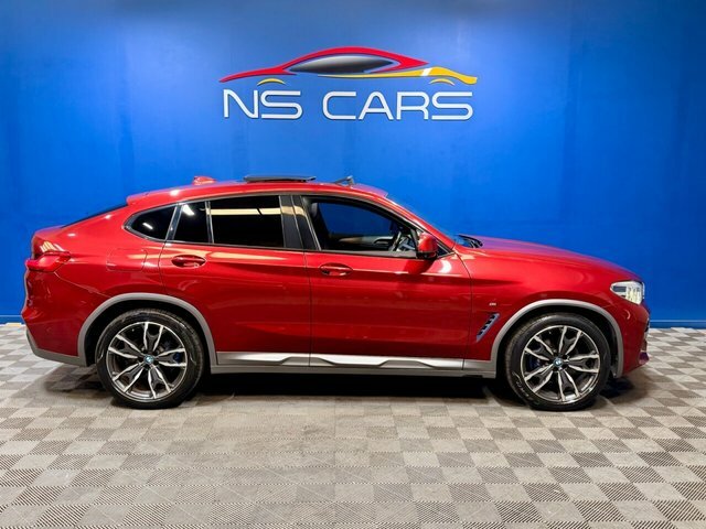 BMW X4 20D M Sport X HD18EEW Red #4