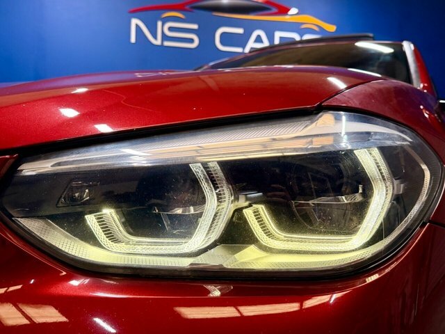 BMW X4 20D M Sport X HD18EEW Red #6