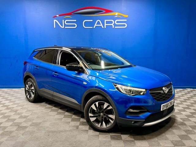Vauxhall Grandland X Turbo Sport Nav Suv Blue