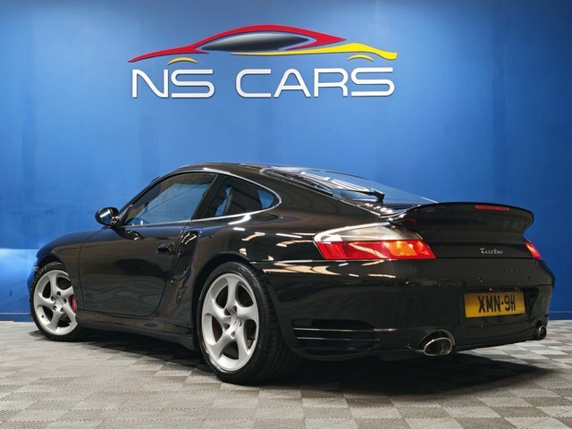 Porsche 911 Gt2 Black #8