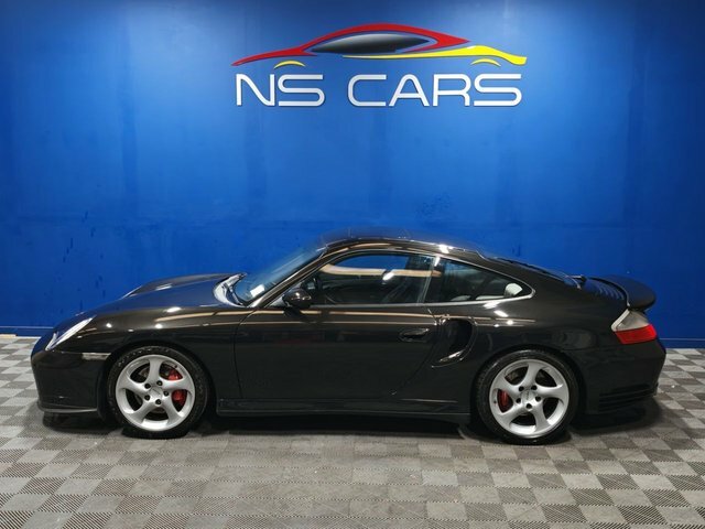 Porsche 911 Gt2 Black #34